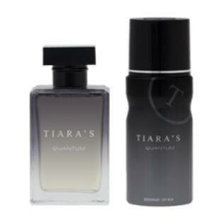 Tiaras Quantum Set EDT 100 ml + 150 ml Deodorant