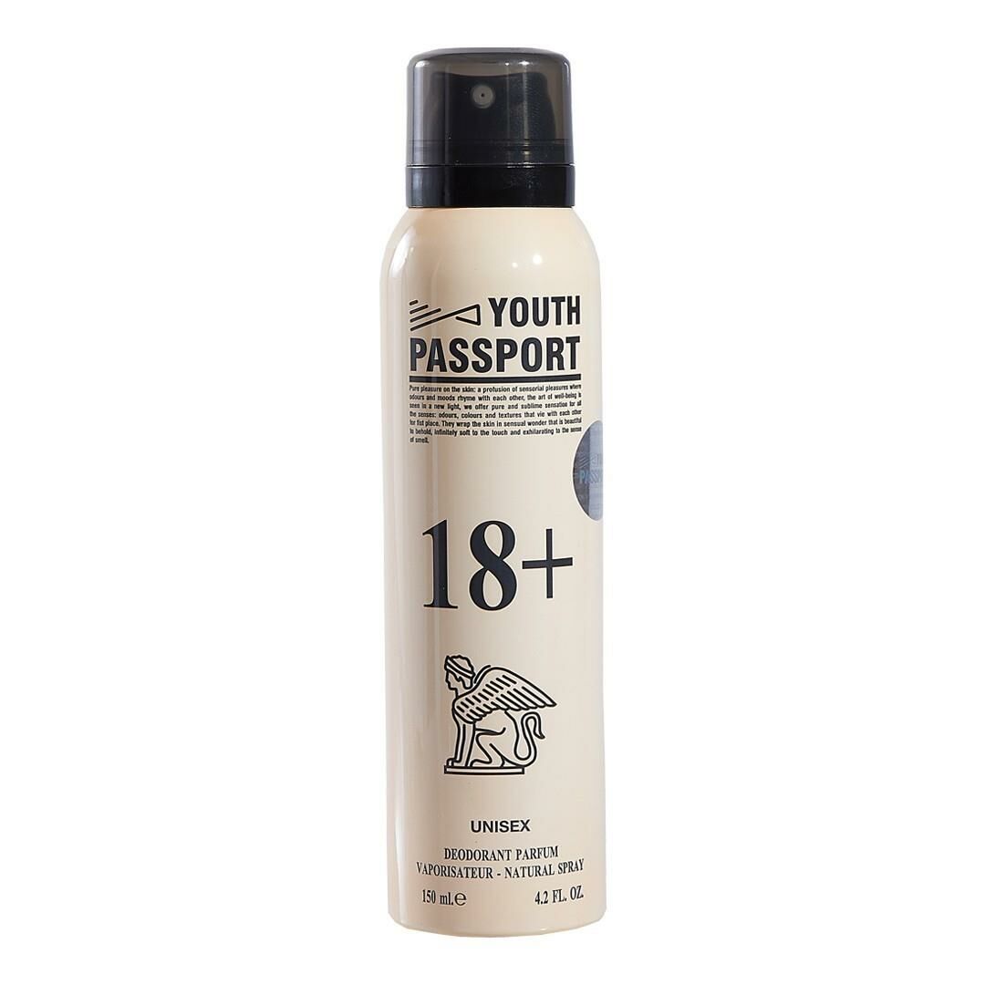 Youth Passport Deodorant 150 ml +18 Unisex ck