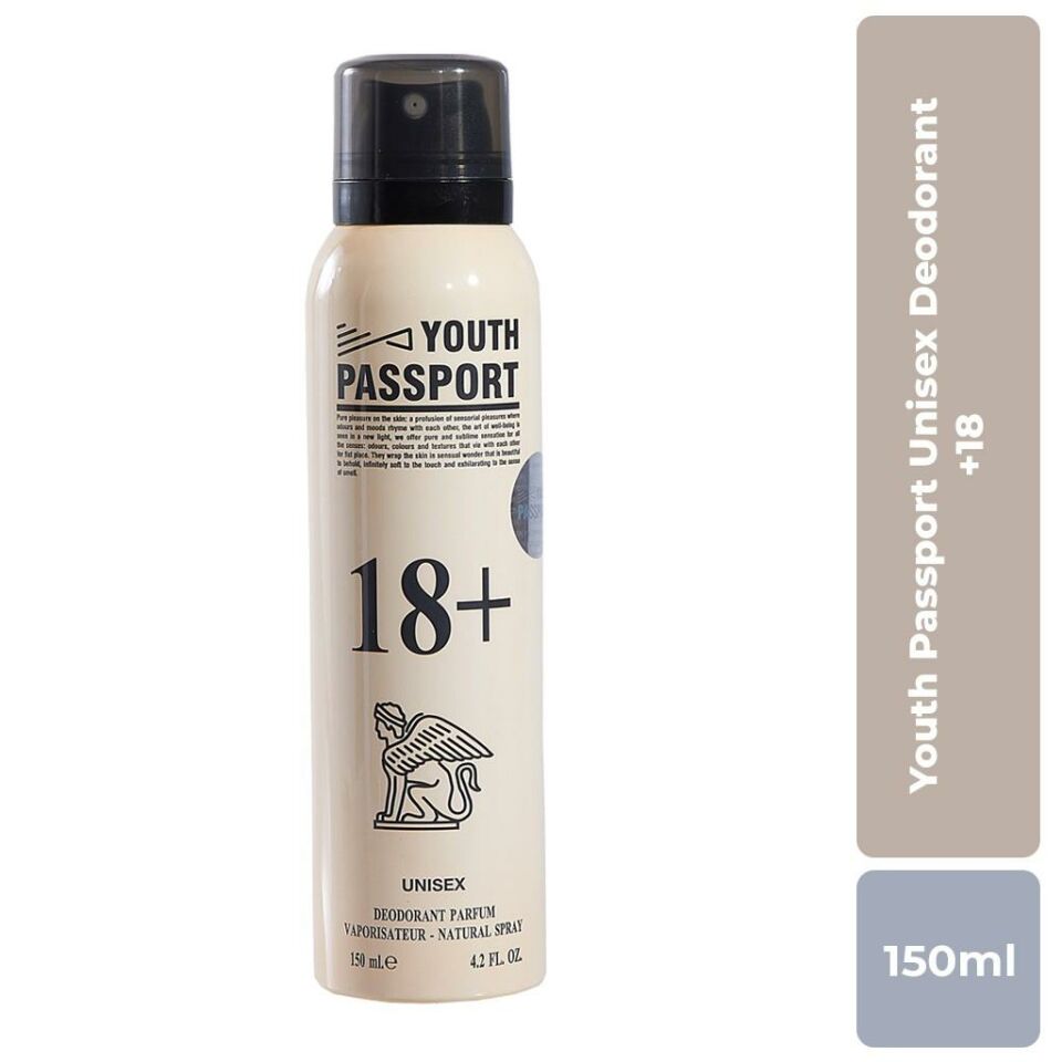 Youth Passport Deodorant 150 ml +18 Unisex ck