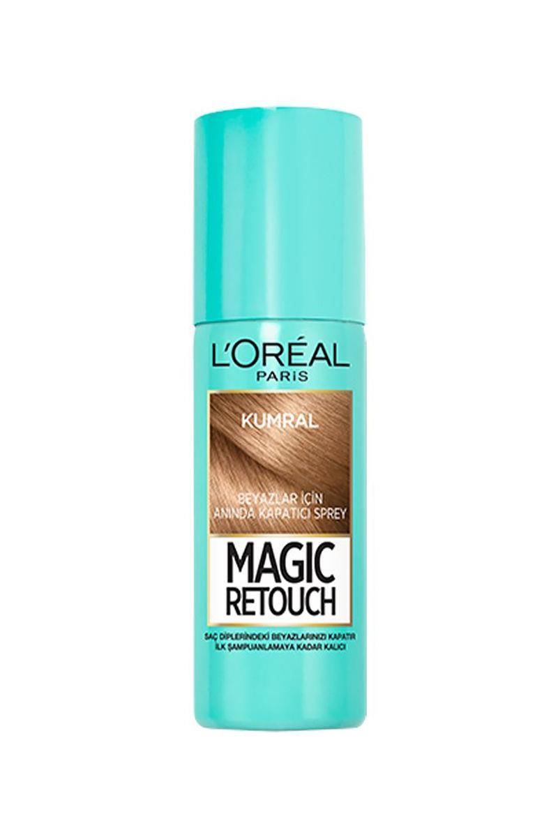 LOREAL Magic Retouch Kumral Sprey Saç Dip Boyası