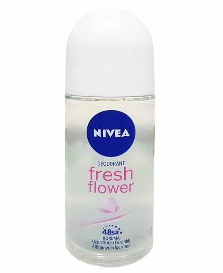 Nivea Invisible Fresh Flower Kadın Roll On 50 ml