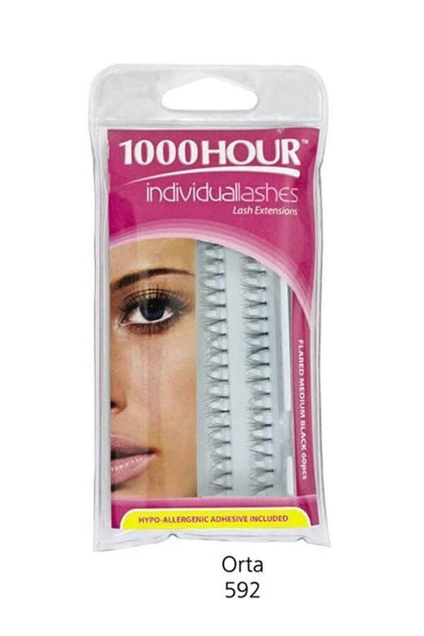 1000Hour Doğal Kirpik 592