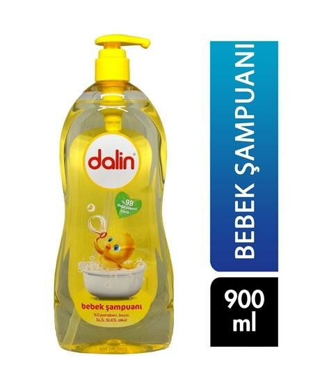 Dalin Şampuan 900 Ml Baby Pompalı