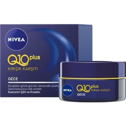 Nivea Q10 Plus Gece Kremi 50 ml