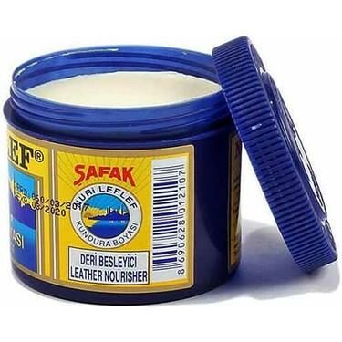 Nuri Leflef Krem Ayakkabı Boyası Renksiz 200 Ml Badem Yağlı Deri Besleyici