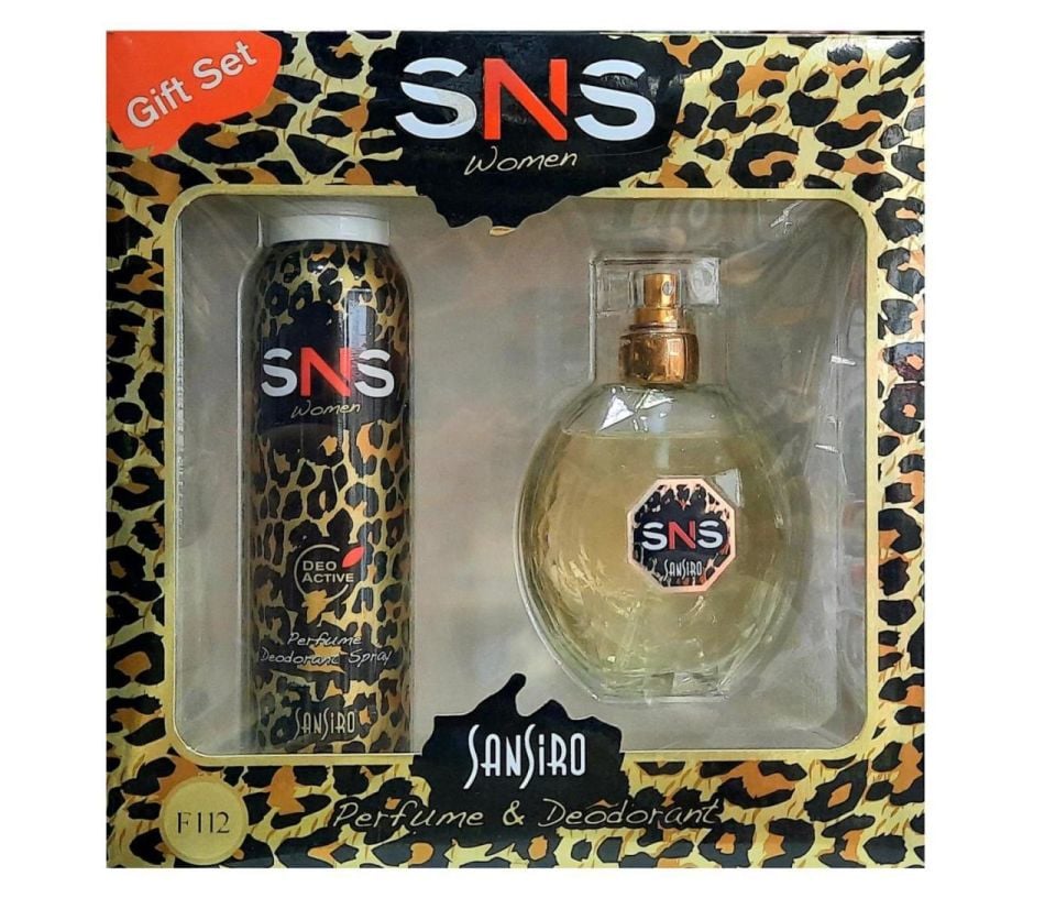 Sansiro K112 Bayan 100 Ml Edp + Deodorant lac. femm