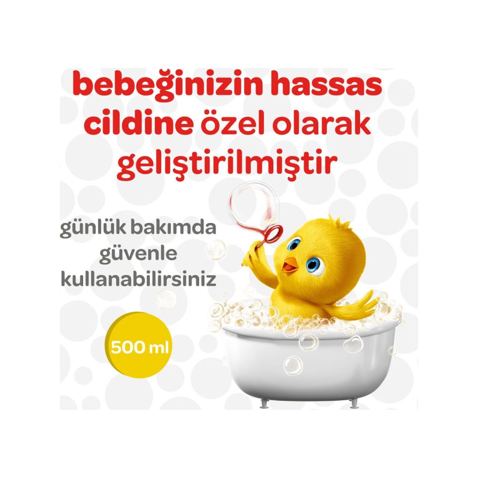 Dalin Şampuan 500 Ml Baby Pompalı Süper Eko