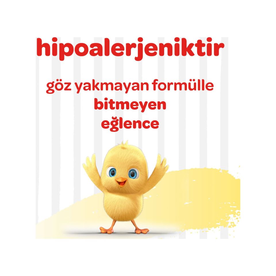 Dalin Şampuan 500 Ml Baby Pompalı Süper Eko