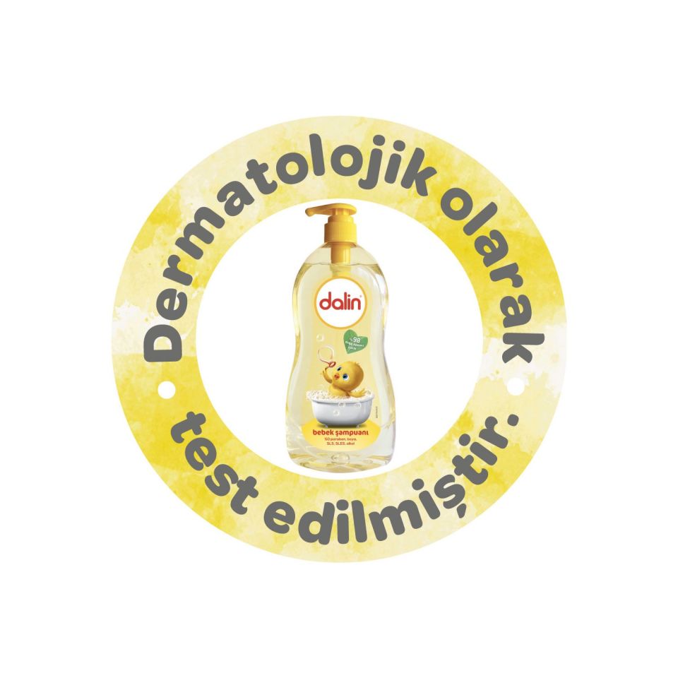 Dalin Şampuan 500 Ml Baby Pompalı Süper Eko