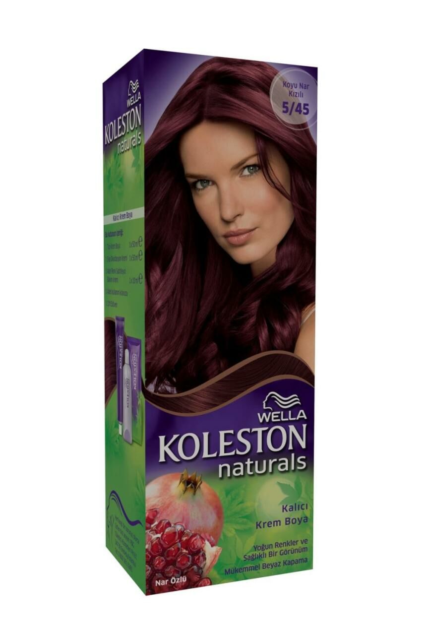 Koleston Naturals 5.45 Koyu Nar Kızılı