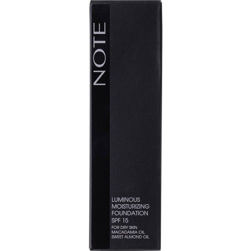 Note Luminous Moisturizing Fondöten 04 Sand Tüp 8680705315047