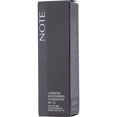 Note Luminous Moisturizing Fondöten 04 Sand Tüp 8680705315047