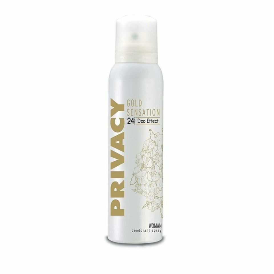 Privacy Gold Sensation Deodorant 150 ml Bayan