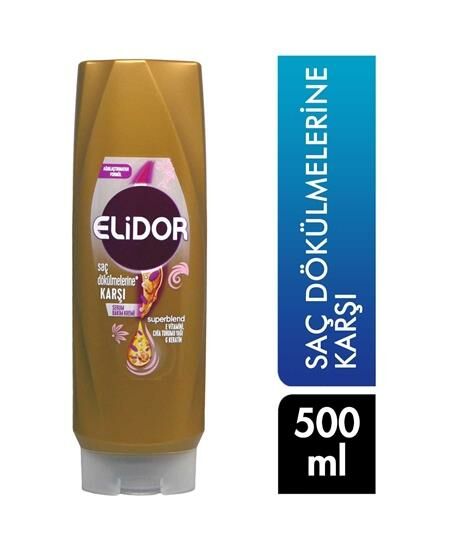 Elidor Saç Kremi Saç Dökülmesi 500 Ml