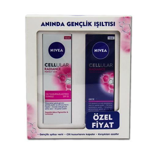 Nivea Cellular Radiance Gündüz Spf15 40 ML + Gece Kremi 40 ML