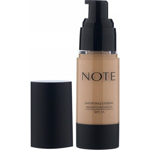Note Mattifying Foundation 06 Mat Bitiş Dark Honey 8680705313067