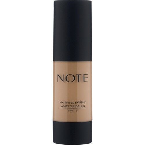 Note Mattifying Foundation 06 Mat Bitiş Dark Honey 8680705313067