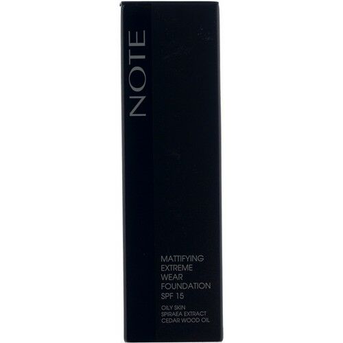 Note Mattifying Foundation 06 Mat Bitiş Dark Honey 8680705313067