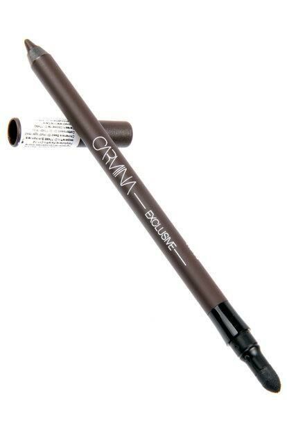 Carmina Exclusive 02 Yumuşak Kahverengi Göz Kalemi Dağıtma Aplikatörlü