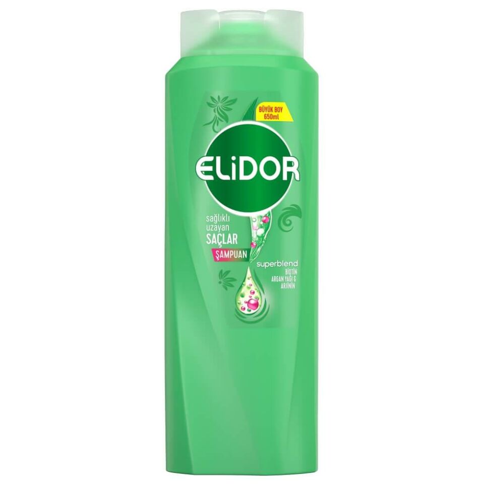 Elidor Şampuan Sağlıklı Uzayan Saçlar 650 Ml