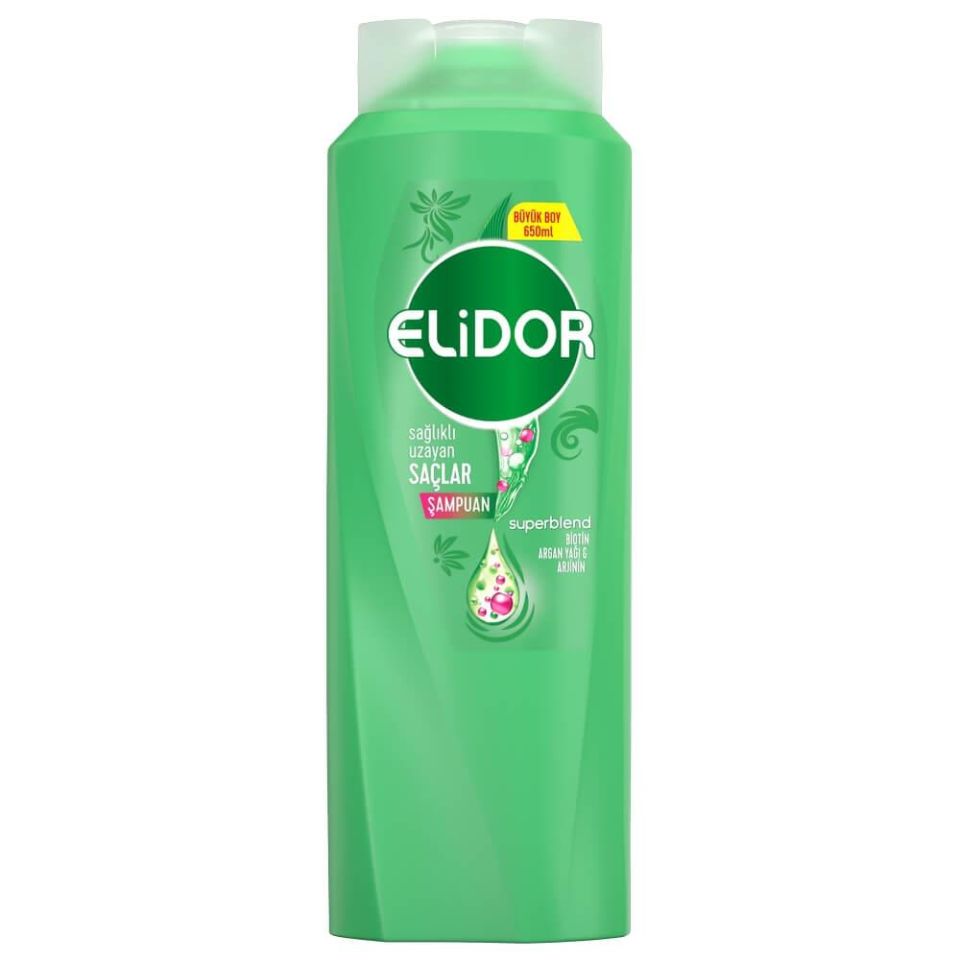 Elidor Şampuan Sağlıklı Uzayan Saçlar 650 Ml