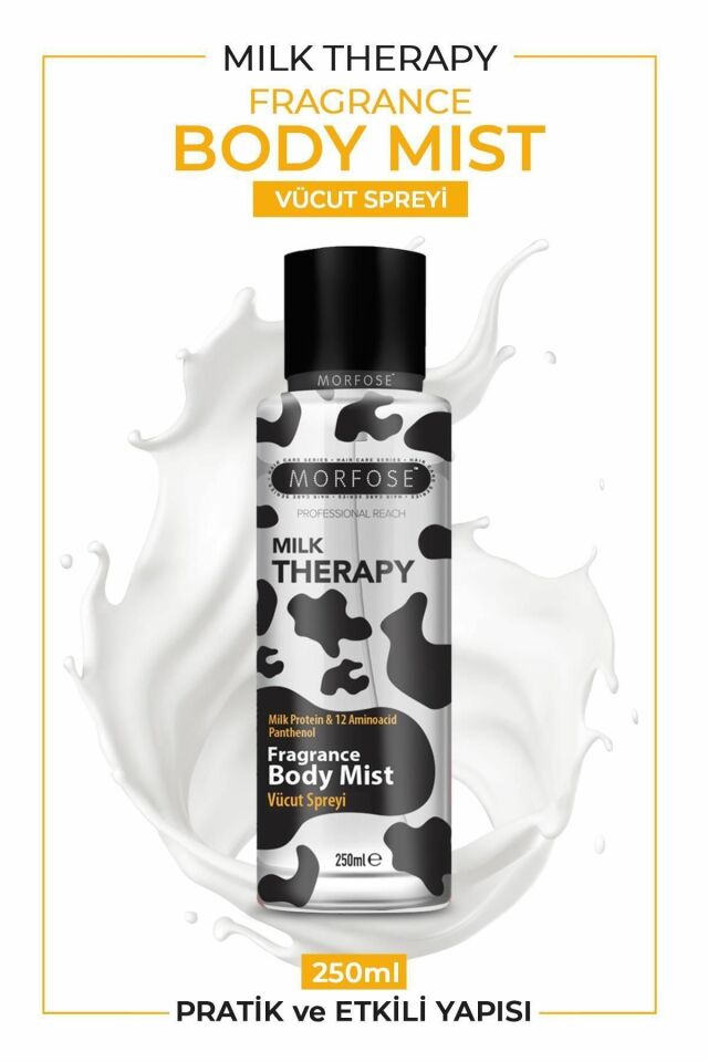 Morfose Milk Therapy Body Mıst Vücut Spreyi 250 Ml