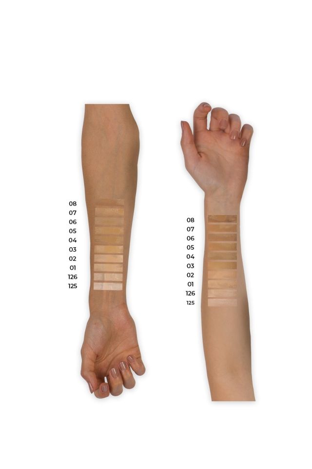 Note Mattifying Foundation 07 Mat Bitiş Apricot 8680705313074