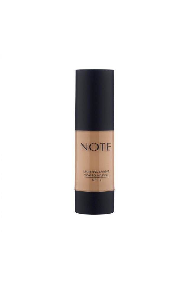 Note Mattifying Foundation 07 Mat Bitiş Apricot 8680705313074