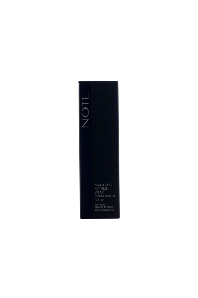 Note Mattifying Foundation 07 Mat Bitiş Apricot 8680705313074