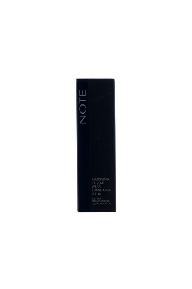 Note Mattifying Foundation 07 Mat Bitiş Apricot 8680705313074