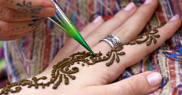 Shehnaz Henna Kına Dövme Kınası Kına Renk