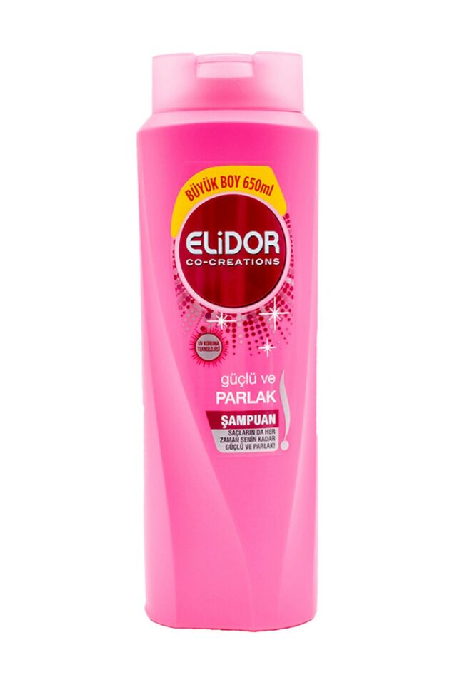 Elidor Şampuan Güçlü ve Parlak 650 Ml