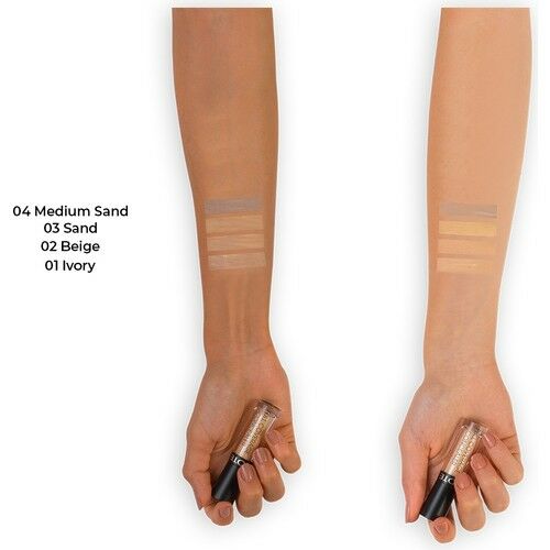 Note Full Coverage Likit Gözaltı Kapatıcısı 01 Ivory 8680705317010