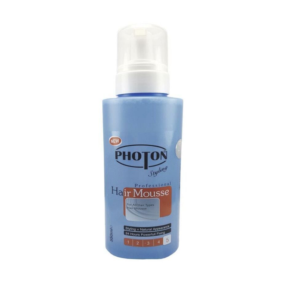 PHOTON SIVI SAÇ Köpüğü 550 ML