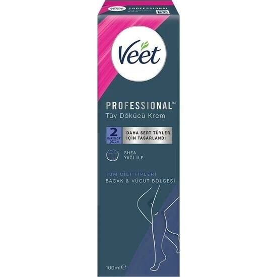 Veet Tüm Ciltler İçin Tüy Dökücü Krem 100 Ml