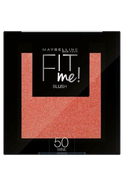 Maybelline New York Fit Me Allık 50 Wine