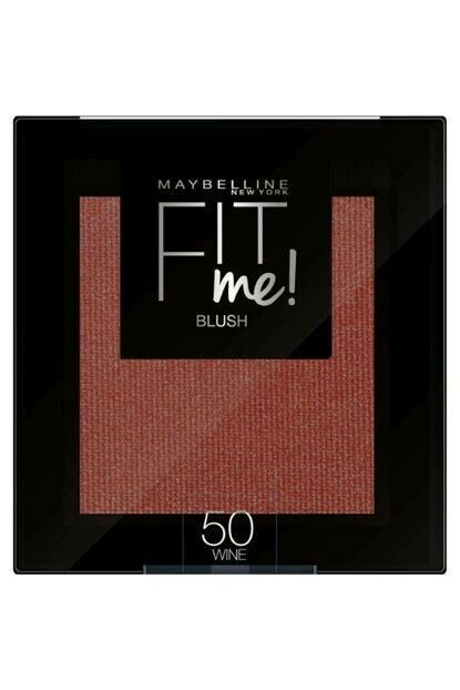 Maybelline New York Fit Me Allık 50 Wine