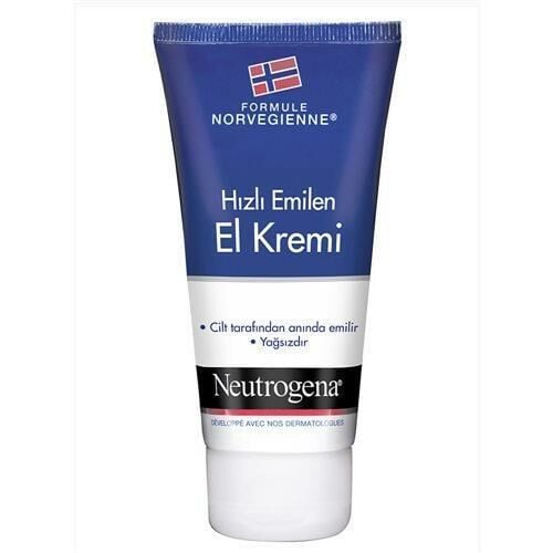 Neutrogena Hızlı Emilen El Kremi 75 Ml