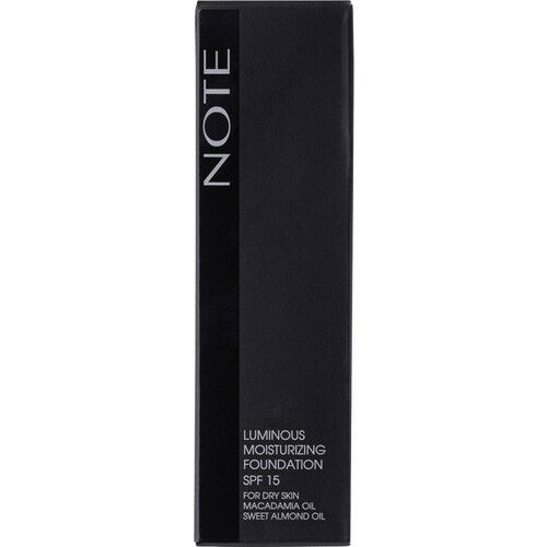 Note Luminous Moisturizing Fondöten 06 Dark Honey Tüp 8680705315061
