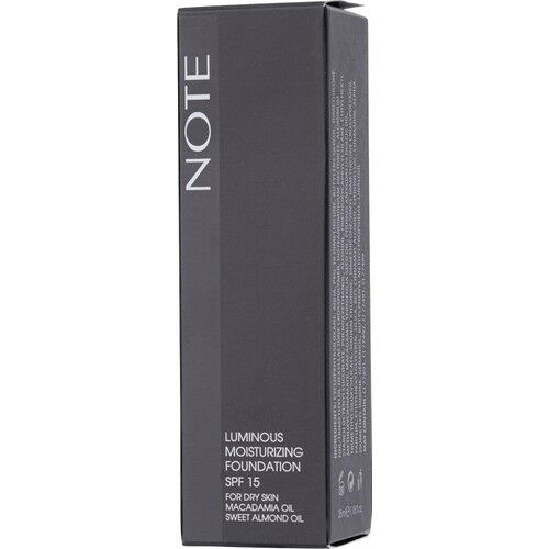 Note Luminous Moisturizing Fondöten 06 Dark Honey Tüp 8680705315061