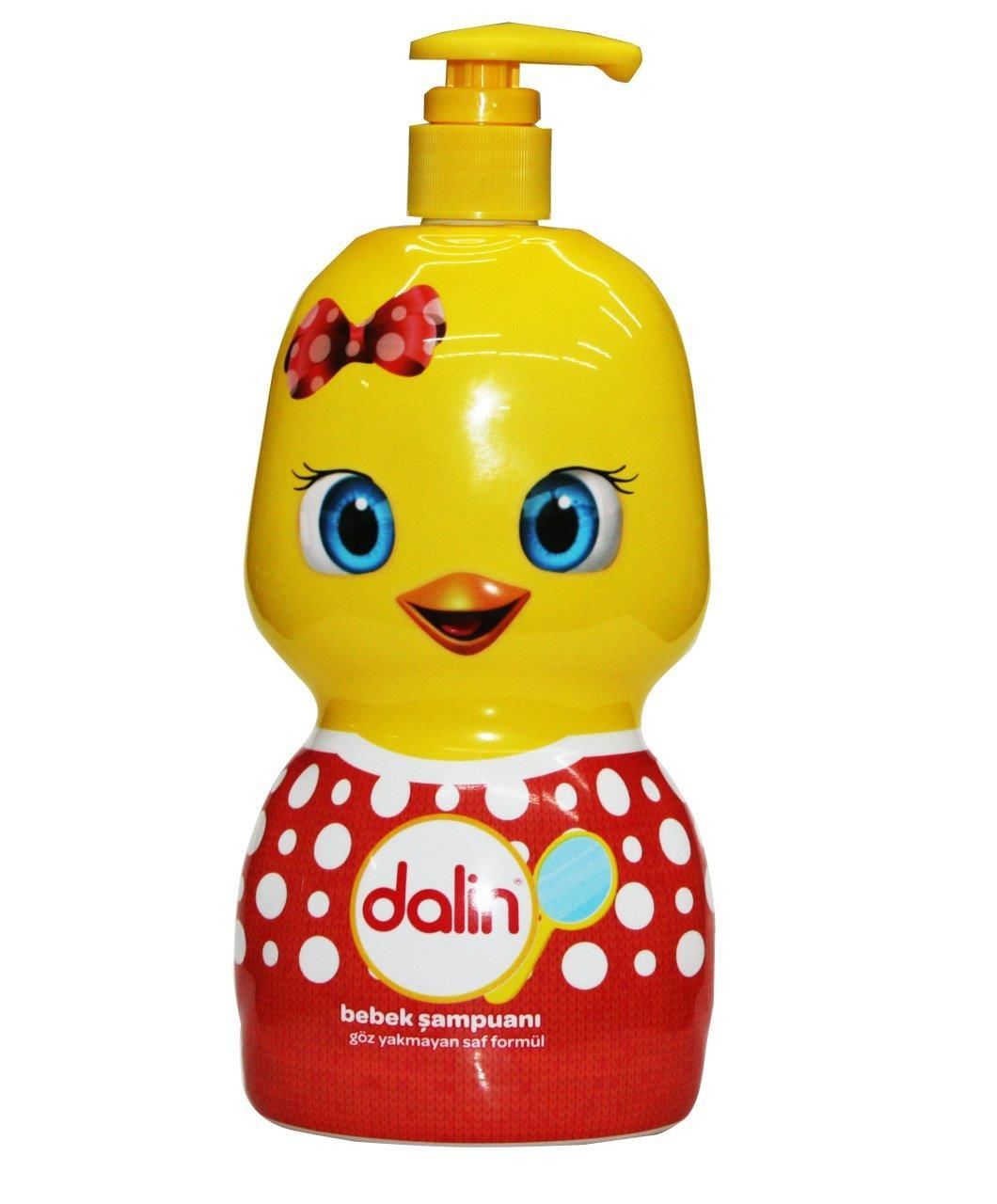 Dalin Baby Şampuan Civciv 650 ml Pompalı