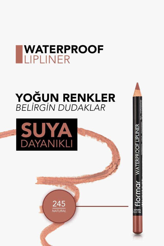 Flormar Dudak Kalemi 245