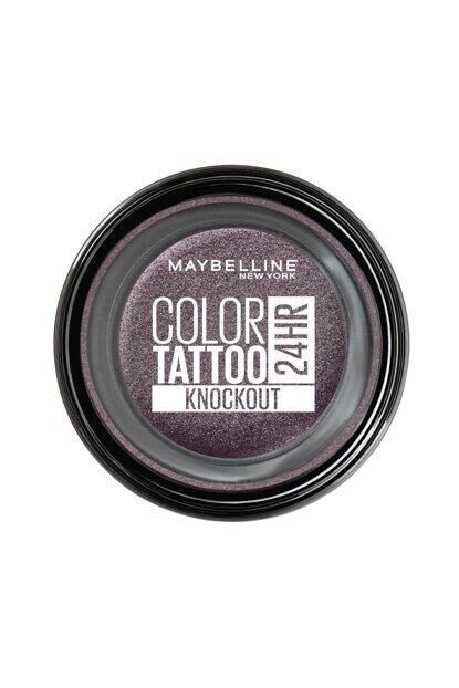 Maybelline New York Color Tattoo 24H Göz Farı 160 Knockout