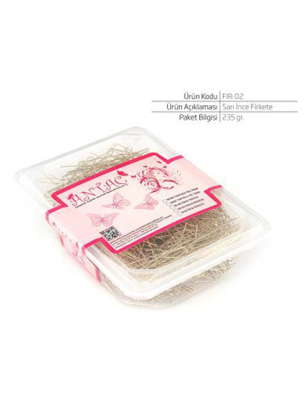 Antaç Sarı İnce Firkete 200 Gr