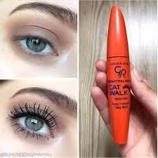 Golden Rose Hacim Veren Siyah Maskara Cat Walk Instant Full Volume