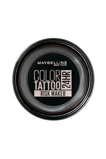 Maybelline New York Color Tattoo 24H Göz Farı 190 Risk Maker