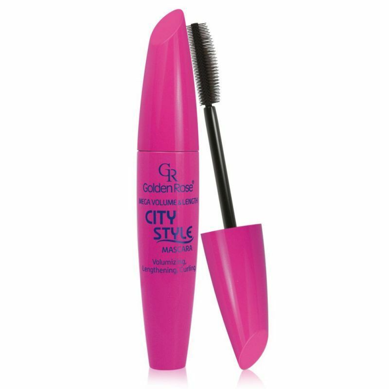 Golden Rose Siyah Mascara City Style