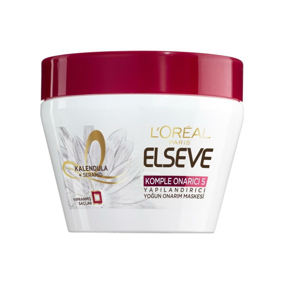 Loreal Elseve Komple Onarıcı Yapılandırıc Maske 300 ml