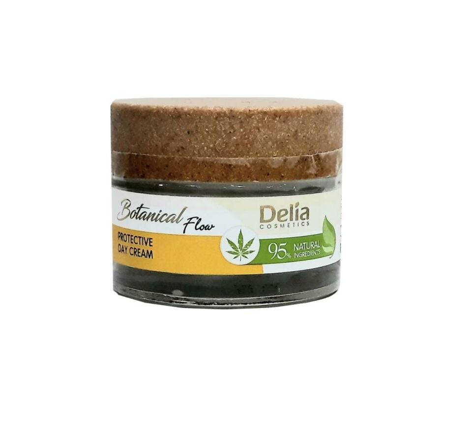 Delia Batanical Protective %95 Organik Koruyucu Gündüz Yüz Kremi 50 ml kutusuz