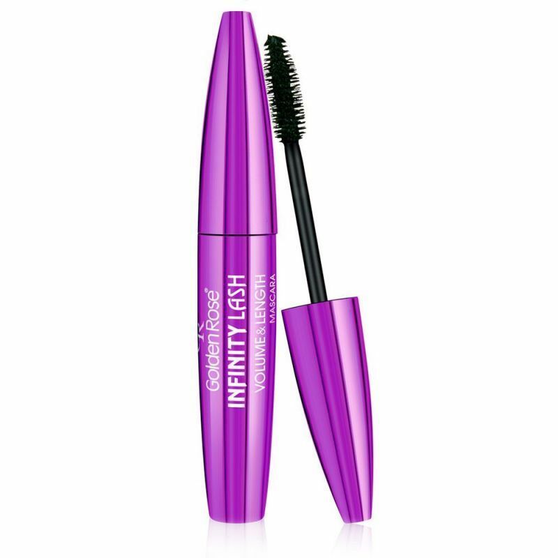 Golden Rose Hacim ve Uzunluk Veren Siyah Maskara Infinity Lash Volume Lenght